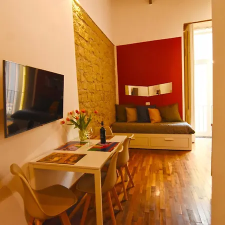 Apartamento La Casa Di Apollo Nápoles