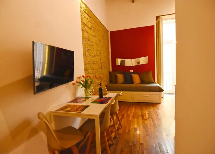 아파트 La Casa Di Apollo 나폴리