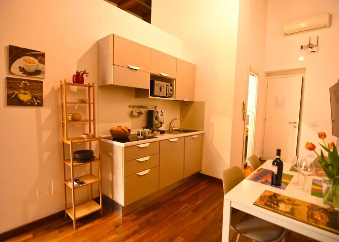 아파트 La Casa Di Apollo 나폴리