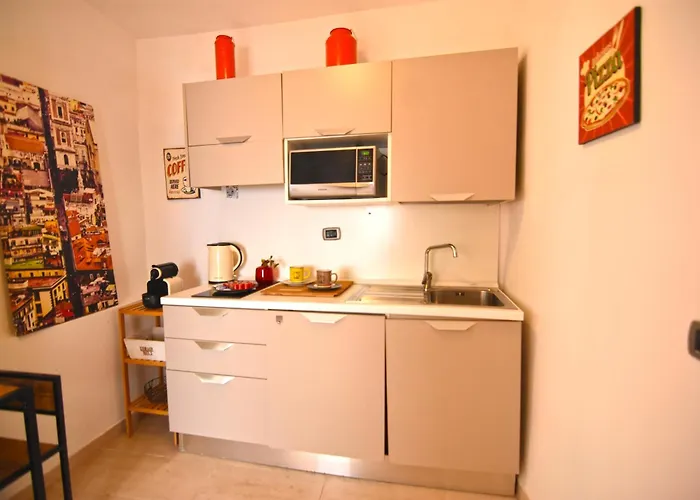 아파트 La Casa Di Apollo *